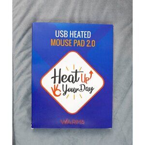Brand New Heated USB Computer Mouse Pad Hand Warmer